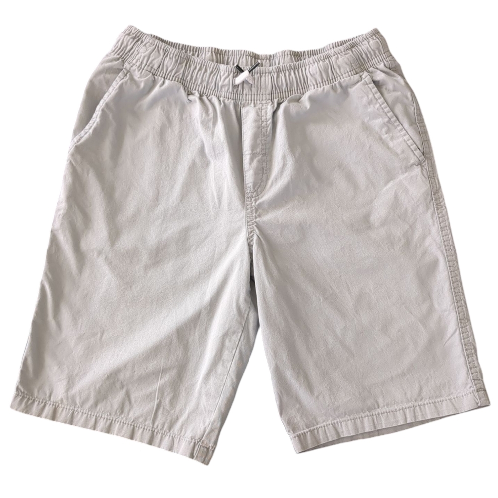 Big Boys Cat & Jack Shorts (Size L 12/14) - Light Grey